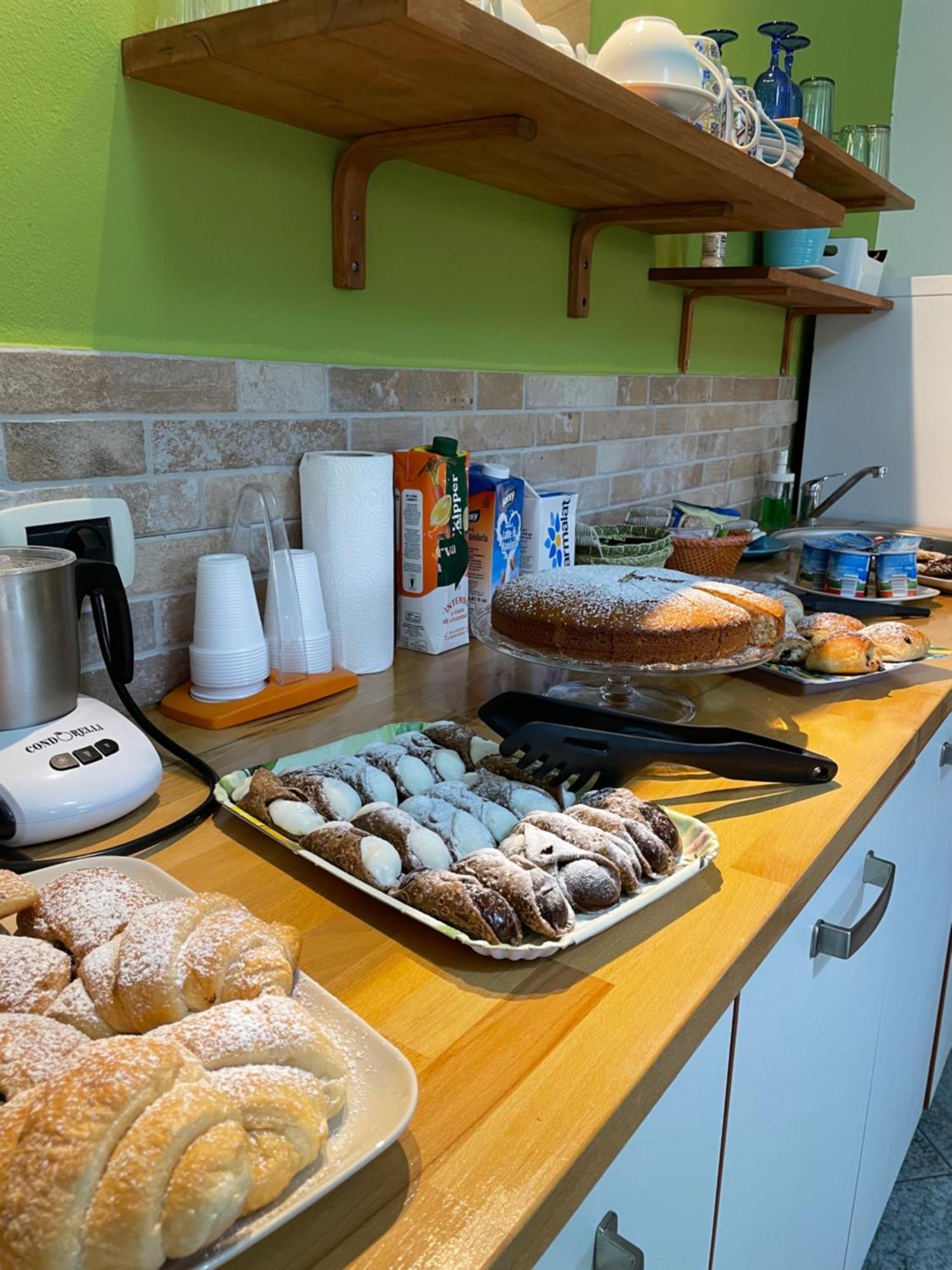 סירקוזה A Casa Di Giu B&B מראה חיצוני תמונה