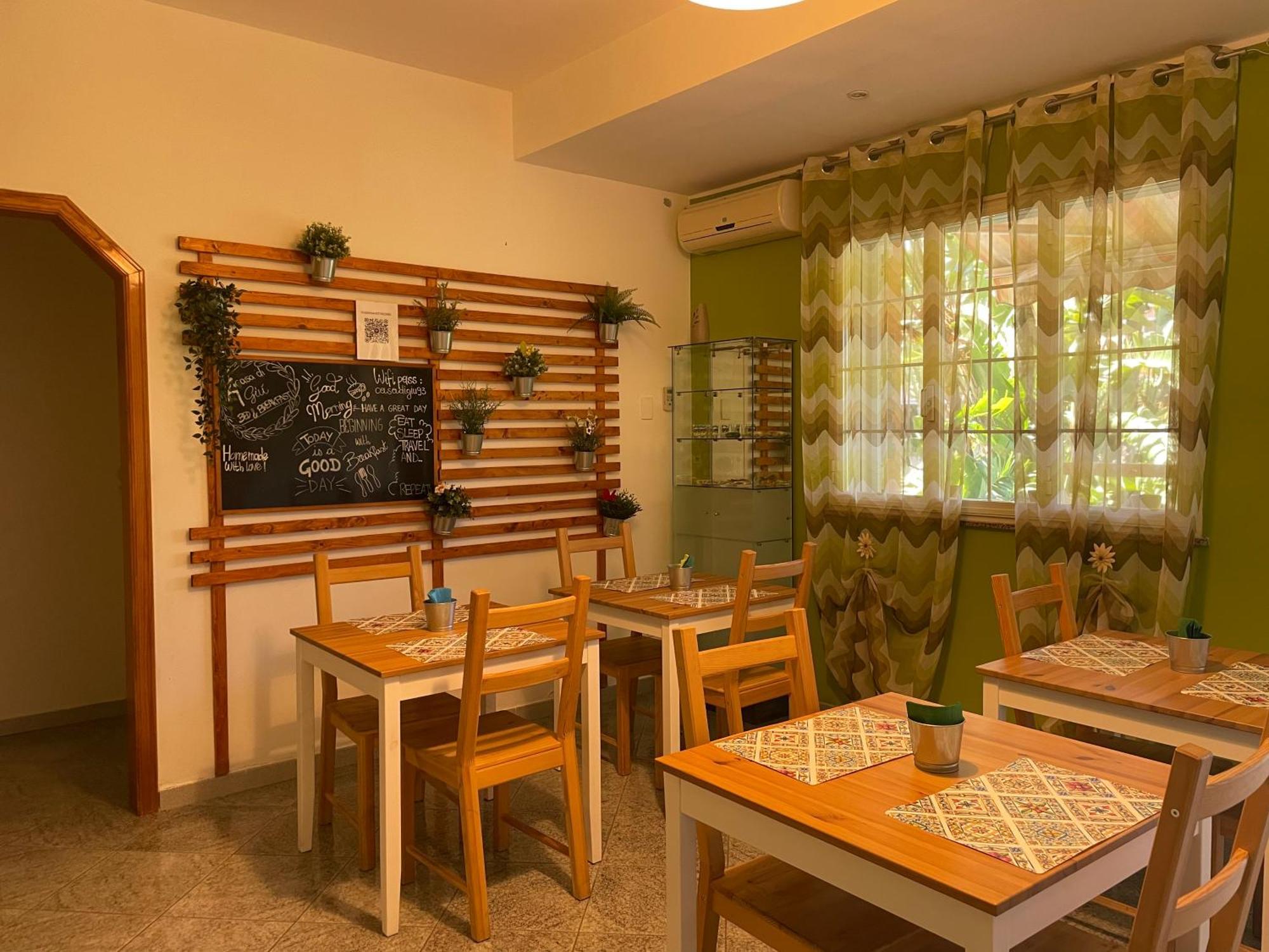 סירקוזה A Casa Di Giu B&B מראה חיצוני תמונה