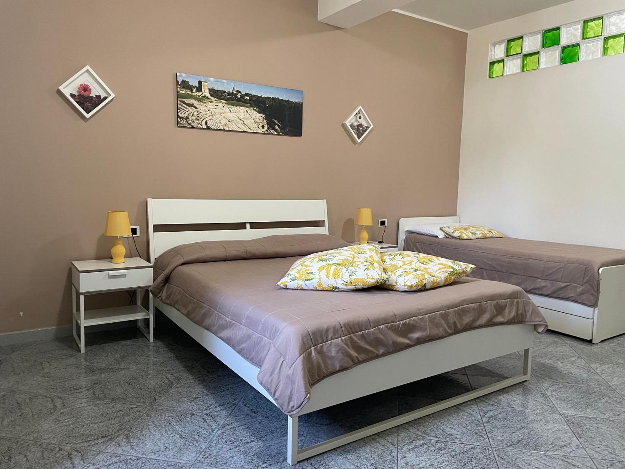 סירקוזה A Casa Di Giu B&B מראה חיצוני תמונה