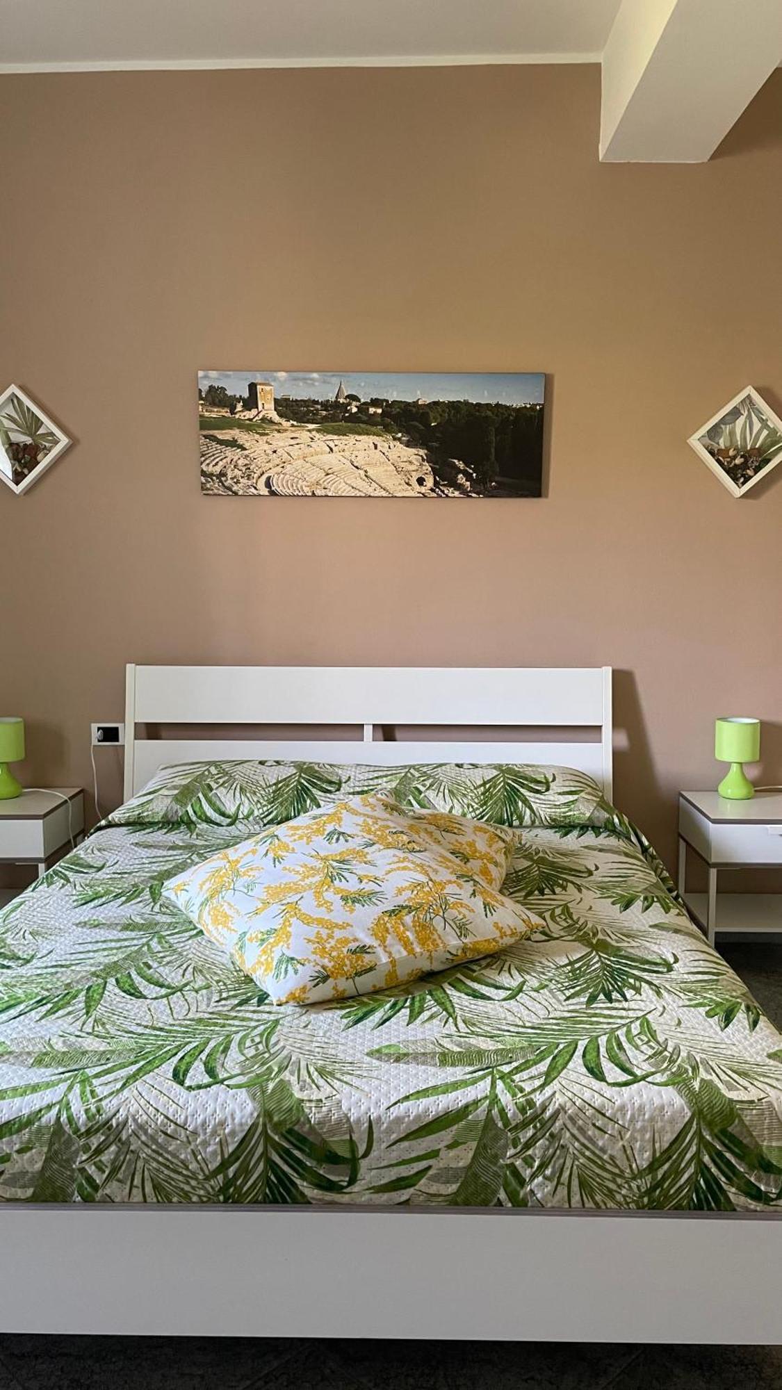 סירקוזה A Casa Di Giu B&B מראה חיצוני תמונה